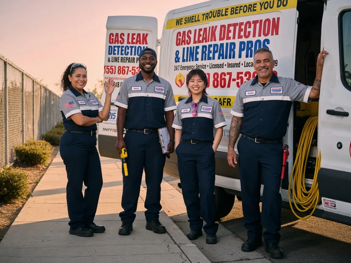 Gas Line Repair company in Tallmadge, OH