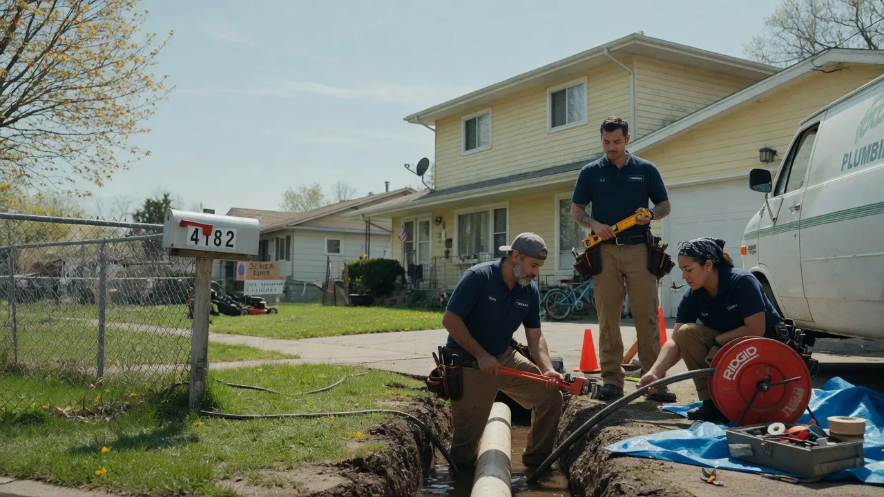 Gas Line Repair in Tallmadge, OH near me